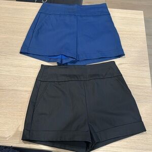 Leather shorts bundle